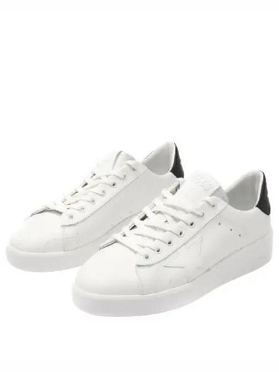 Purestar Black Tab Low Top Sneakers White - GOLDEN GOOSE - BALAAN 2