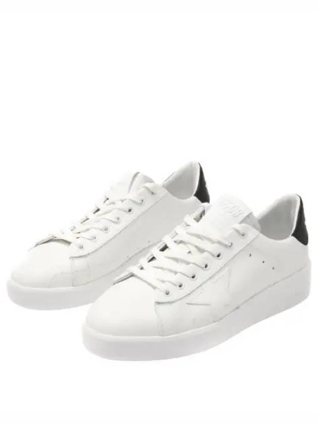 Purestar Black Tab Low Top Sneakers White - GOLDEN GOOSE - BALAAN 2