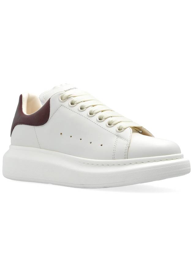 Alexander McQueen Sneakers Oversized, Women's, White - ALEXANDER MCQUEEN - BALAAN 4