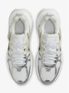 V2K Run Low Top Sneakers Metallic Silver White - NIKE - BALAAN 5