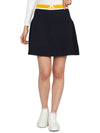 Women's Frida Knit A-Line Skirt Citrus - J.LINDEBERG - BALAAN 6