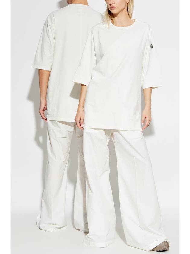 Rick Owens Rick Owens X Moncler, Unisex, White - RICK OWENS - BALAAN 2