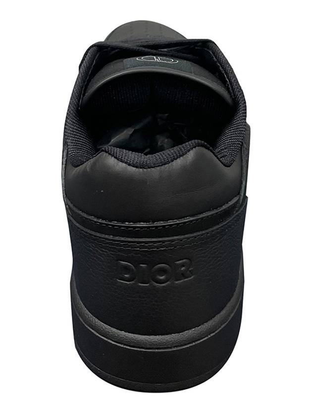 B27 Oblique Detail Low Top Sneakers Black - DIOR - BALAAN 6