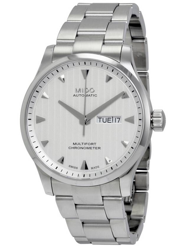 Mido Multifort Automatic Silver Dial Watch M005.431.11.031.00 - MIDO - BALAAN 1