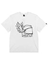 DMF241747F VWH HELMET Men s Short Sleeve T Shirt - DEUS EX MACHINA - BALAAN 3