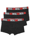 Logo Band Briefs 3 Pack Black - DIESEL - BALAAN 2