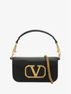 Loco Small Shoulder Bag Black - VALENTINO - BALAAN 4