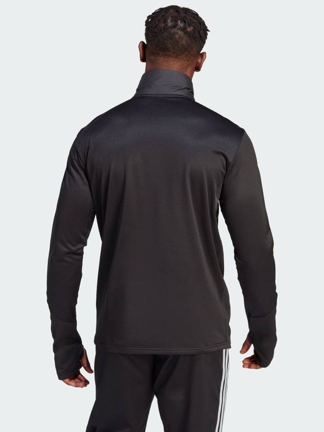 Football Long Sleeve Top IA5373 Black MENS L XL - ADIDAS - BALAAN 2