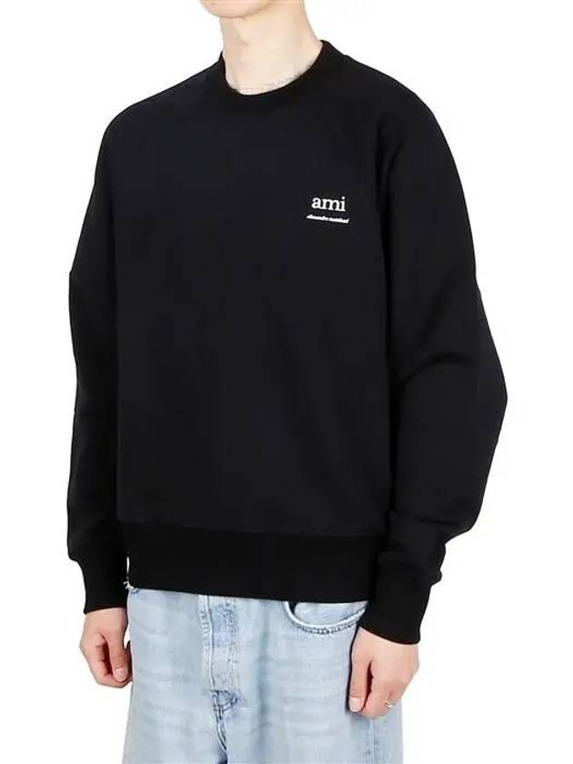 Alexandre Mattiussi Sweatshirt Black - AMI - BALAAN 2