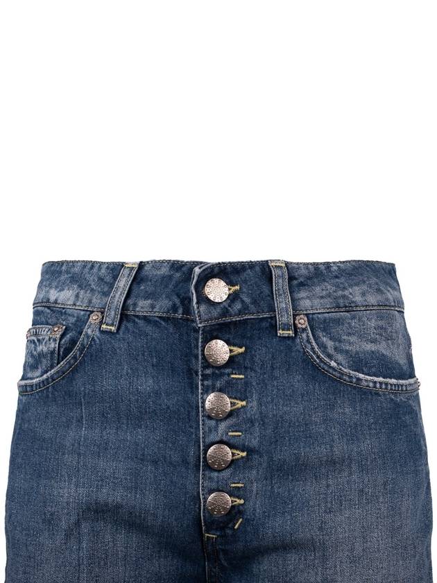 Dondup Koons Loose Jeans In Fixed Denim Lyocell - DONDUP - BALAAN 3