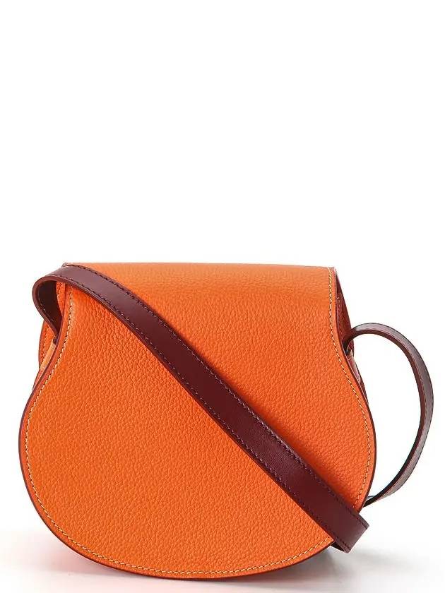 Marci Cross Bag 19 Orange Multicolor CHC23SS680J82 820 - CHLOE - BALAAN 3