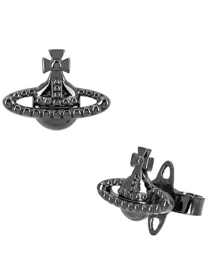 Farah Earrings Silver - VIVIENNE WESTWOOD - BALAAN 2