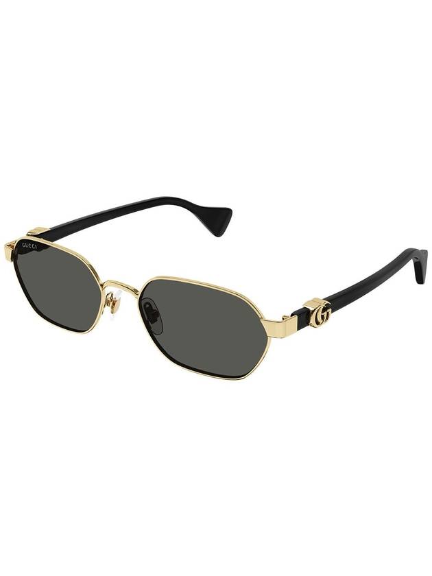 Mini Running Oval Frame Sunglasses GG1593S001 - GUCCI - BALAAN 3