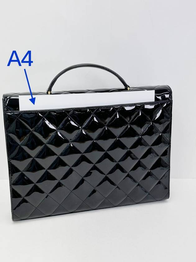 Patent Big CC Briefcase 4ACHB4213 - CHANEL - BALAAN 6