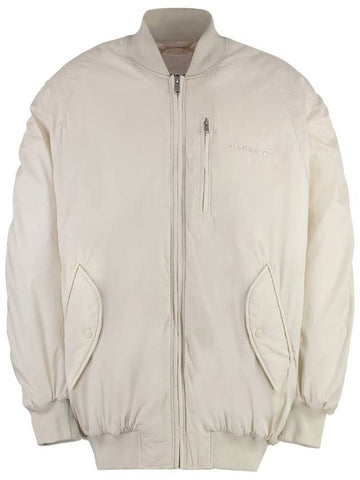 Isabel Marant Bakya Oversize Bomber Jacket - ISABEL MARANT - BALAAN 1