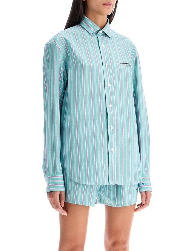 striped oxford shirt for men - HOMMEGIRLS - BALAAN 2