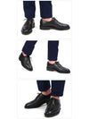 Men's Three-Stripe Tab Oxford Black - THOM BROWNE - BALAAN.