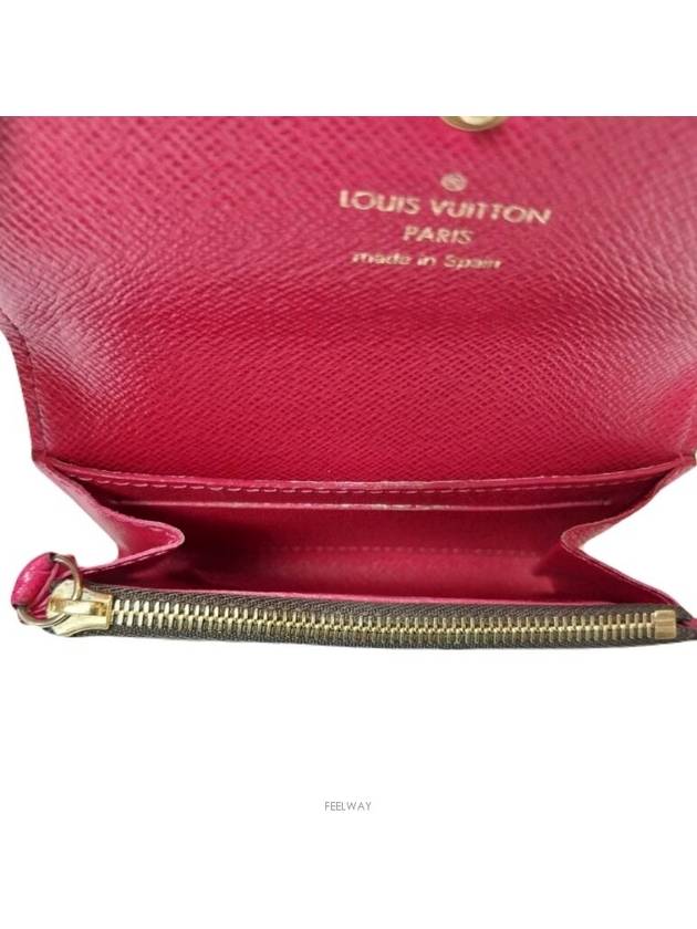 women card wallet - LOUIS VUITTON - BALAAN 8