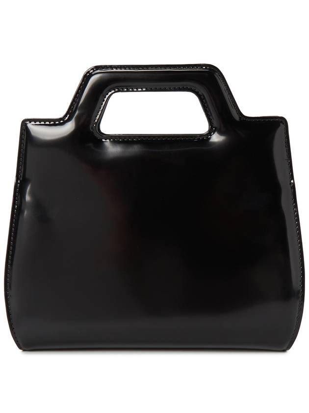 Wanda Mini Bag Black - SALVATORE FERRAGAMO - BALAAN 5