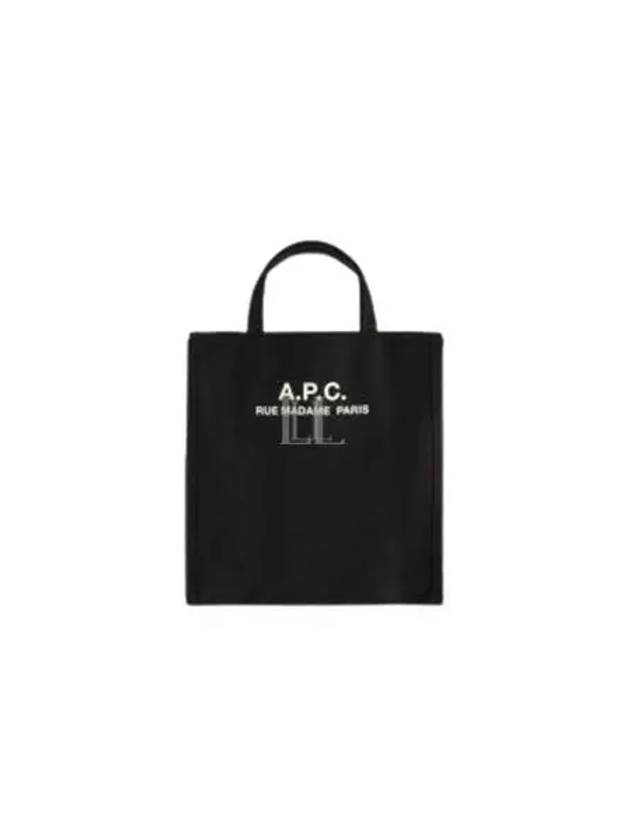 Recovery Logo Printing Cotton Tote Bag Black - A.P.C. - BALAAN 2