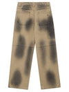 Runway Spray Chino Wide Pants Dusty Beige - ULKIN - BALAAN 3