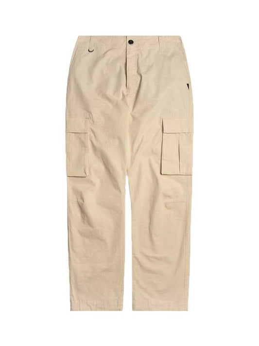 SB Flex FTM SKHAITE Cargo Straight Pants Beige - NIKE - BALAAN.