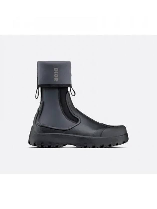 Garden Chelsea Boots Black - DIOR - BALAAN 2