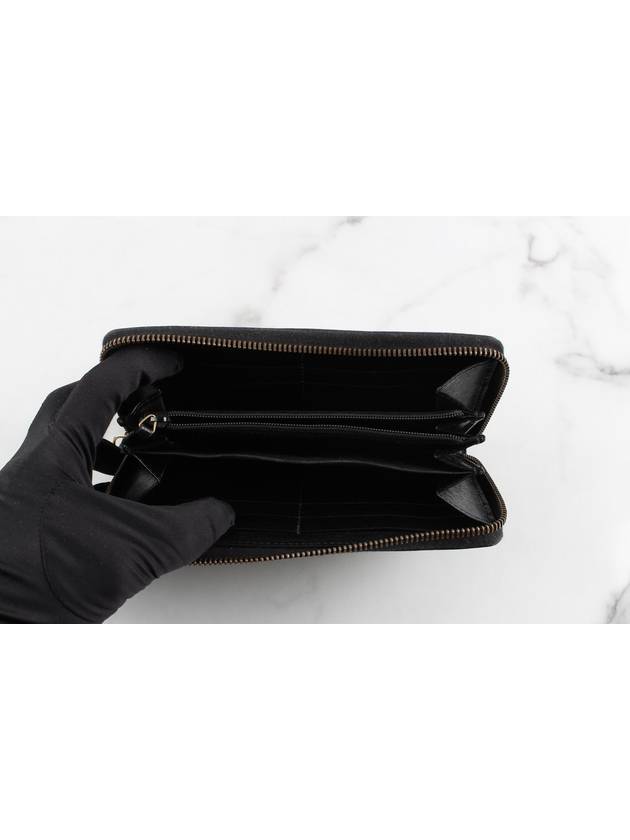 Snake zipper long wallet - GUCCI - BALAAN 9