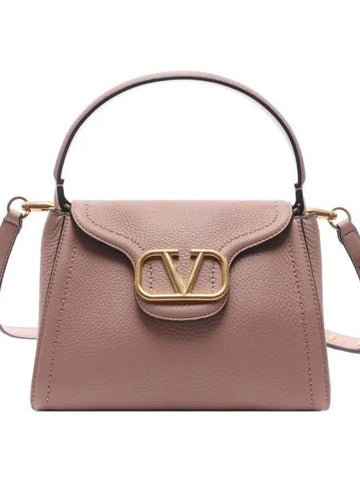 Women s Signature V Logo Tote Shoulder Bag 5W2B0Q19 RZR GF9 24F 1216406 - VALENTINO - BALAAN 1