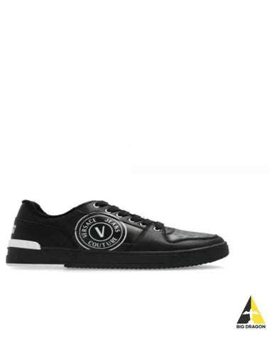 24 STARLIGHT COUTURE SNEAKERS 76YA3SJ1 ZPA62 899 Straight - VERSACE - BALAAN 1