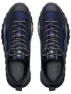 Fast Track Scritto low-top sneakers navy black - BERLUTI - BALAAN.