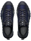 Fast Track Leather Nylon Sneakers S5529001 FF97 - BERLUTI - BALAAN 3