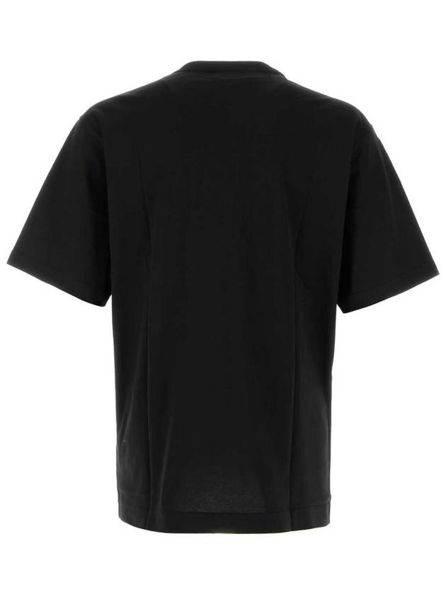 Logo short sleeve t shirt black - DOLCE&GABBANA - BALAAN 3