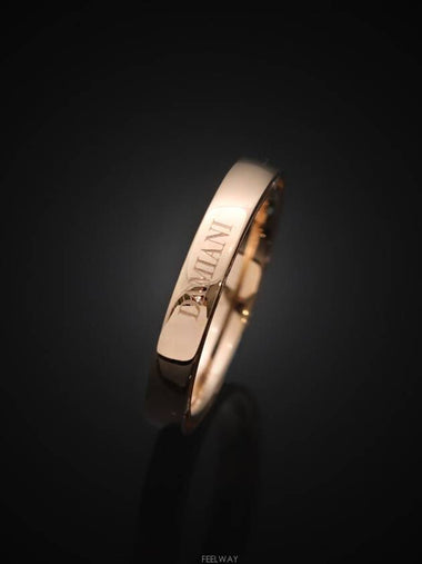 Daejeon Used Luxury Goods 20070374 Deeside 18K Rose Gold Diamond No 17 3 3mm - DAMIANI - BALAAN 1