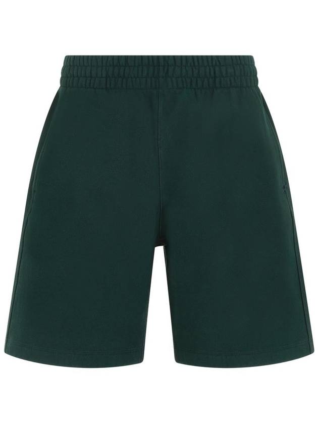 Cotton Shorts Green 8081232 - BURBERRY - BALAAN 2