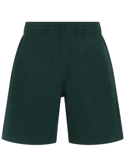 Cotton Shorts Green 8081232 - BURBERRY - BALAAN 2