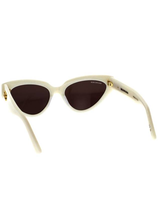 Eyewear Cat Eye Sunglasses White - BALENCIAGA - BALAAN 5