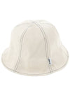 Reversible Stitching Bucket Hat CACCXSAC017 DEN004 EYS - SUNNEI - BALAAN 2
