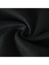 Logo Patch Long Sleeve T-Shirt Black - STONE ISLAND - BALAAN 6