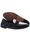 Kira Leather Loafer 147427 960 - TORY BURCH - BALAAN.