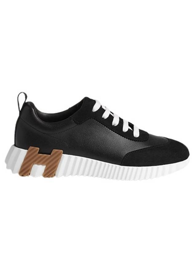 Bouncing Low Top Sneakers Noir - HERMES - BALAAN 1
