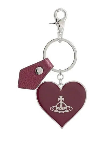 MIRROR HEART ORB 8203011WU OM0014 I401 keyring - VIVIENNE WESTWOOD - BALAAN 1