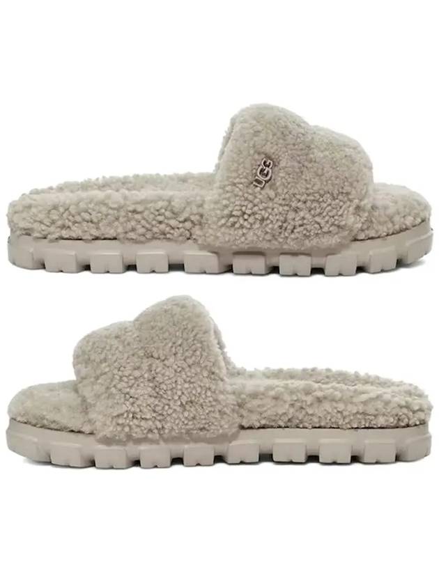 Women's Cozetta Curly Slippers Grey - UGG - BALAAN 2