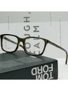 Eyewear Square Glasses Khaki - CELINE - BALAAN 3