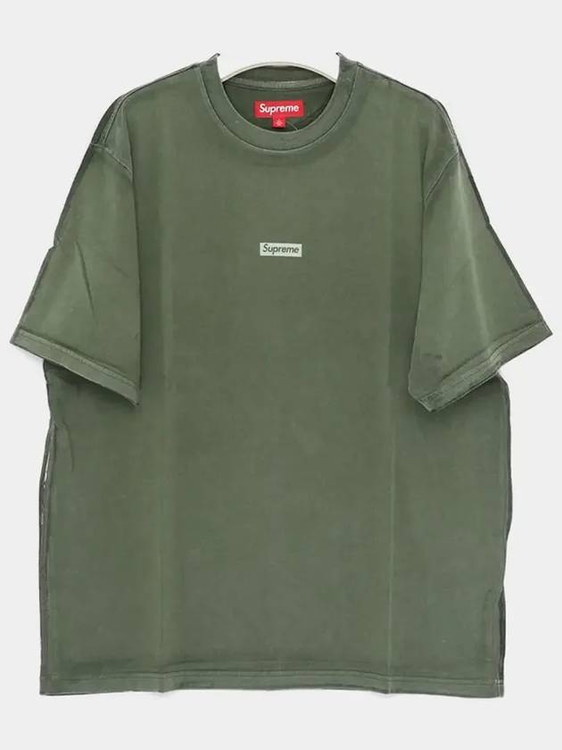 Overprint small short sleeve t shirt SS24KN54 GREEN - SUPREME - BALAAN 3