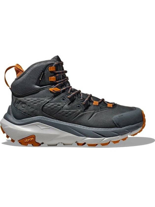 Kaha 2 Gore tex High Top Sneakers Dark Grey - HOKA ONE ONE - BALAAN 5