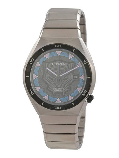 Citizen Black Panther Eco-Drive Black Dial Men's Watch AW1668-50W - CITIZEN - BALAAN 1