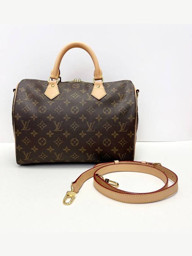 Monogram Speedy Bandouli re 30 2JLVB3141 - LOUIS VUITTON - BALAAN 5