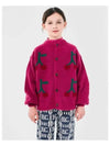 Kids Girls Cherry Cardigan B224AC124 - BOBO CHOSES - BALAAN 4