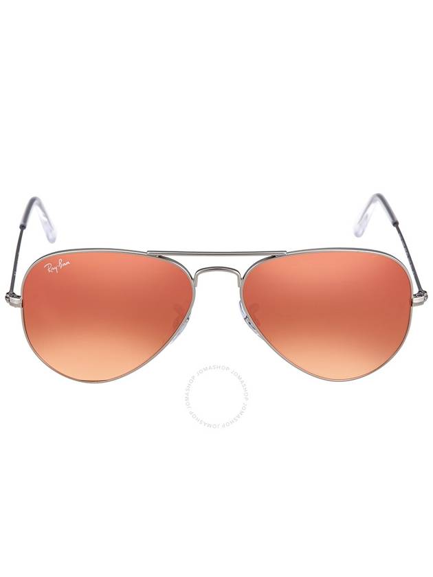 Clip-on Boeing Frame Sunglasses Pink - RAY-BAN - BALAAN 2